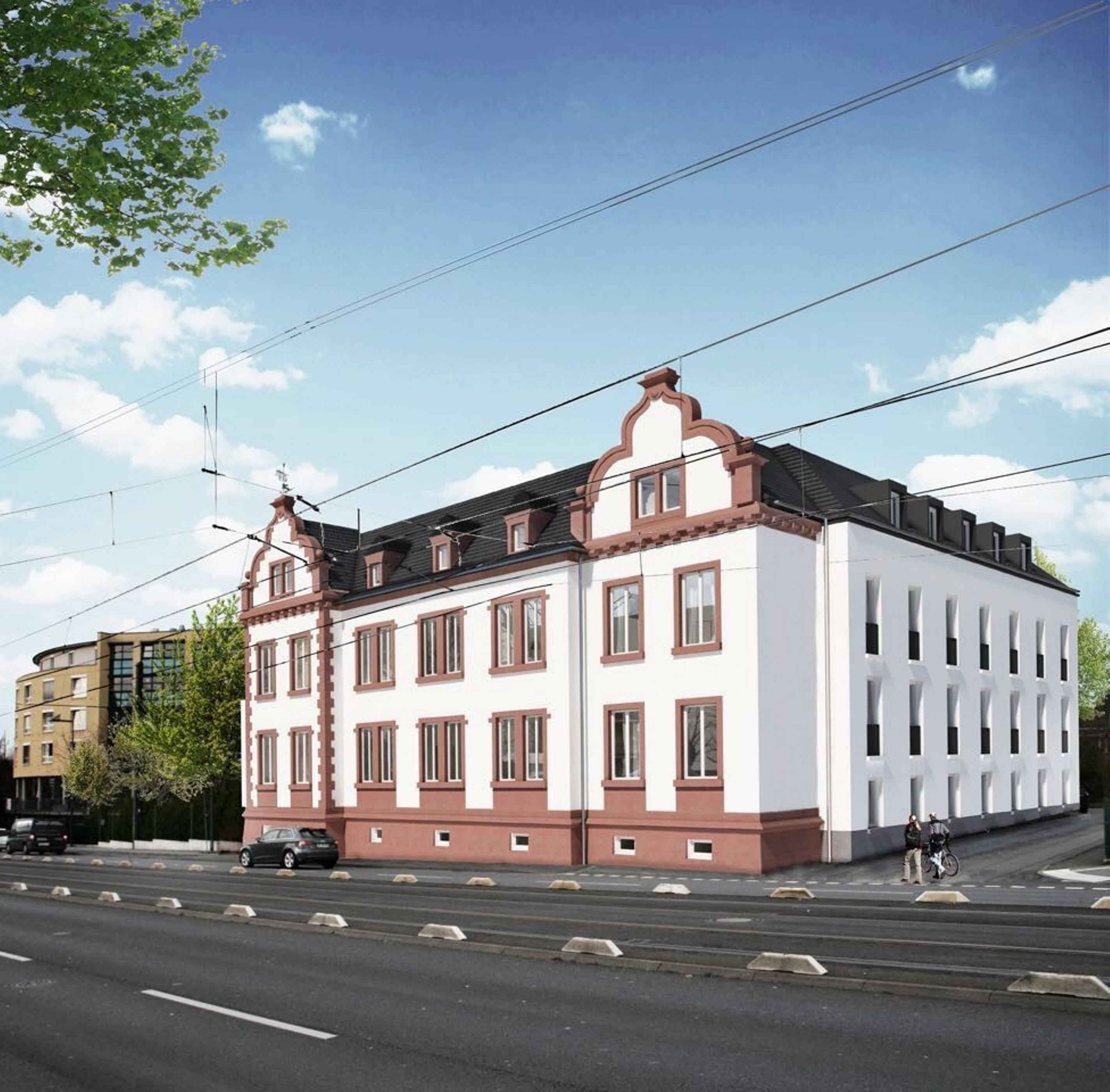 Hotel Arena An Der Friedberger Warte Frankfurt nad Mohanem Exteriér fotografie